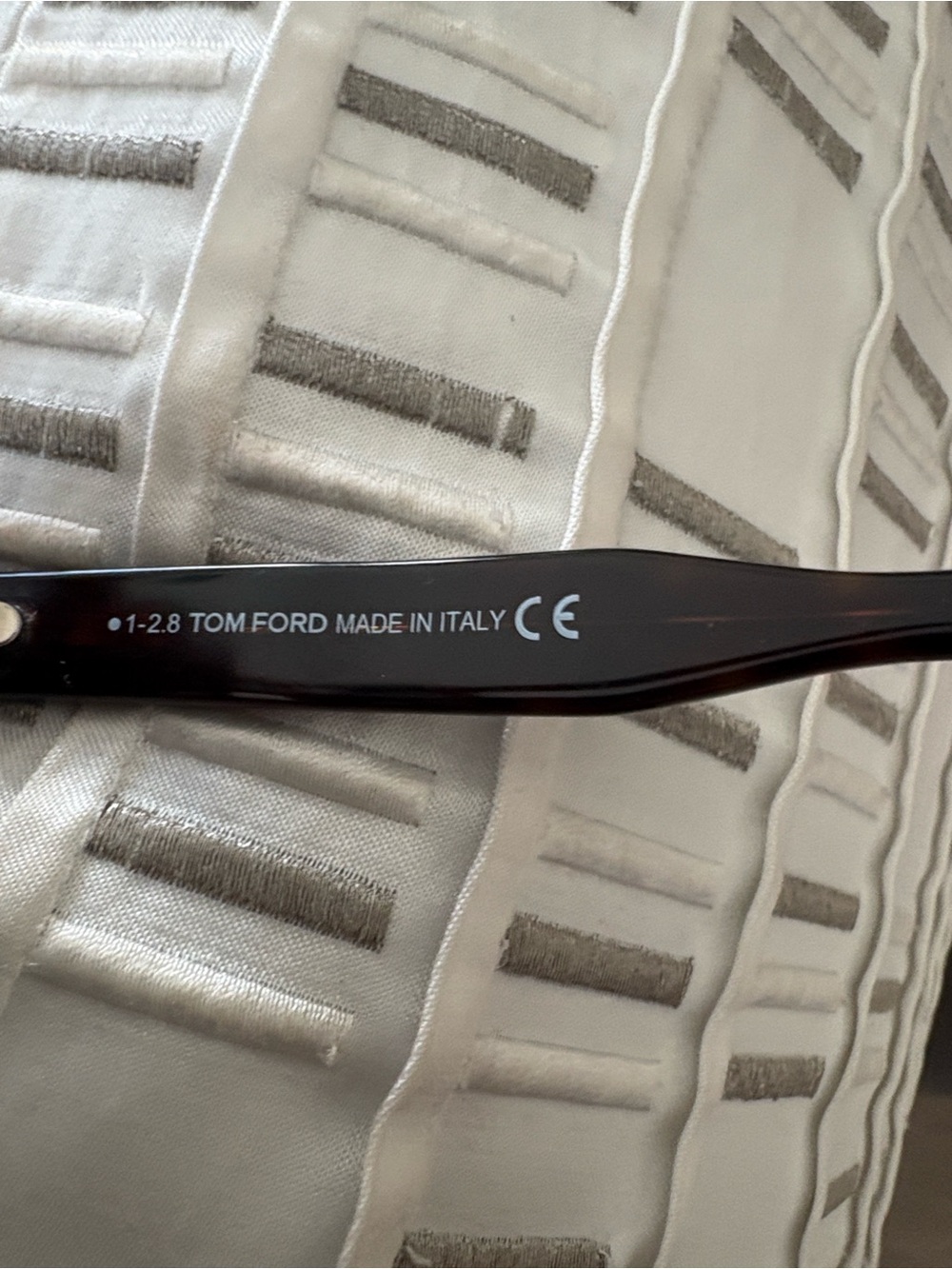 Tom Ford Women's Dark Brown Sunglasses Temple Arm